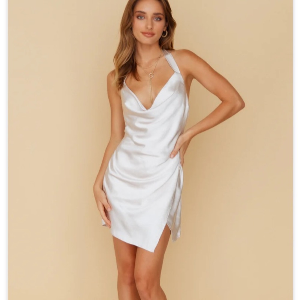Champagne Bright Lights Dress